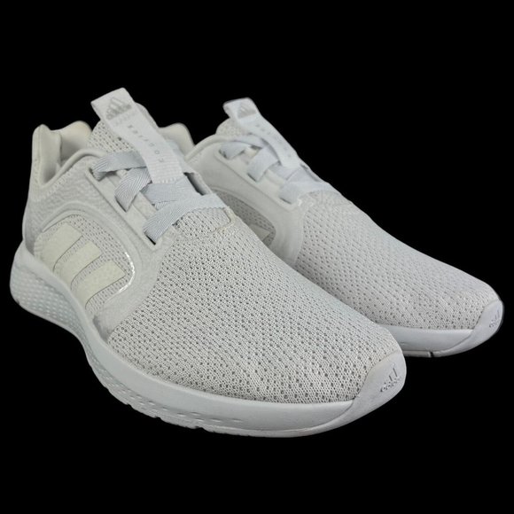Adidas Edge Lux 5 White Metallic Grey Running Shoes GZ6741 Women's Size 11 - Picture 4 of 11